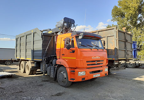 ИП Юрков А.А. KAMAZ 65115