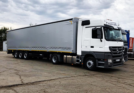 ИП Юрков А.А. Mercedes Actros 1844