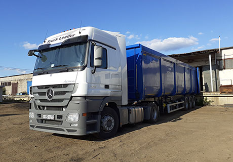 ИП Юрков А.А. Mercedes Actros 1844